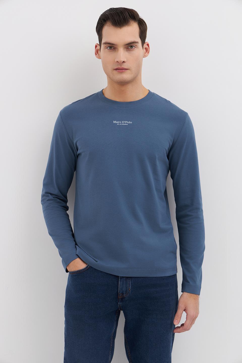 Лонгслив Marc O Polo men синий