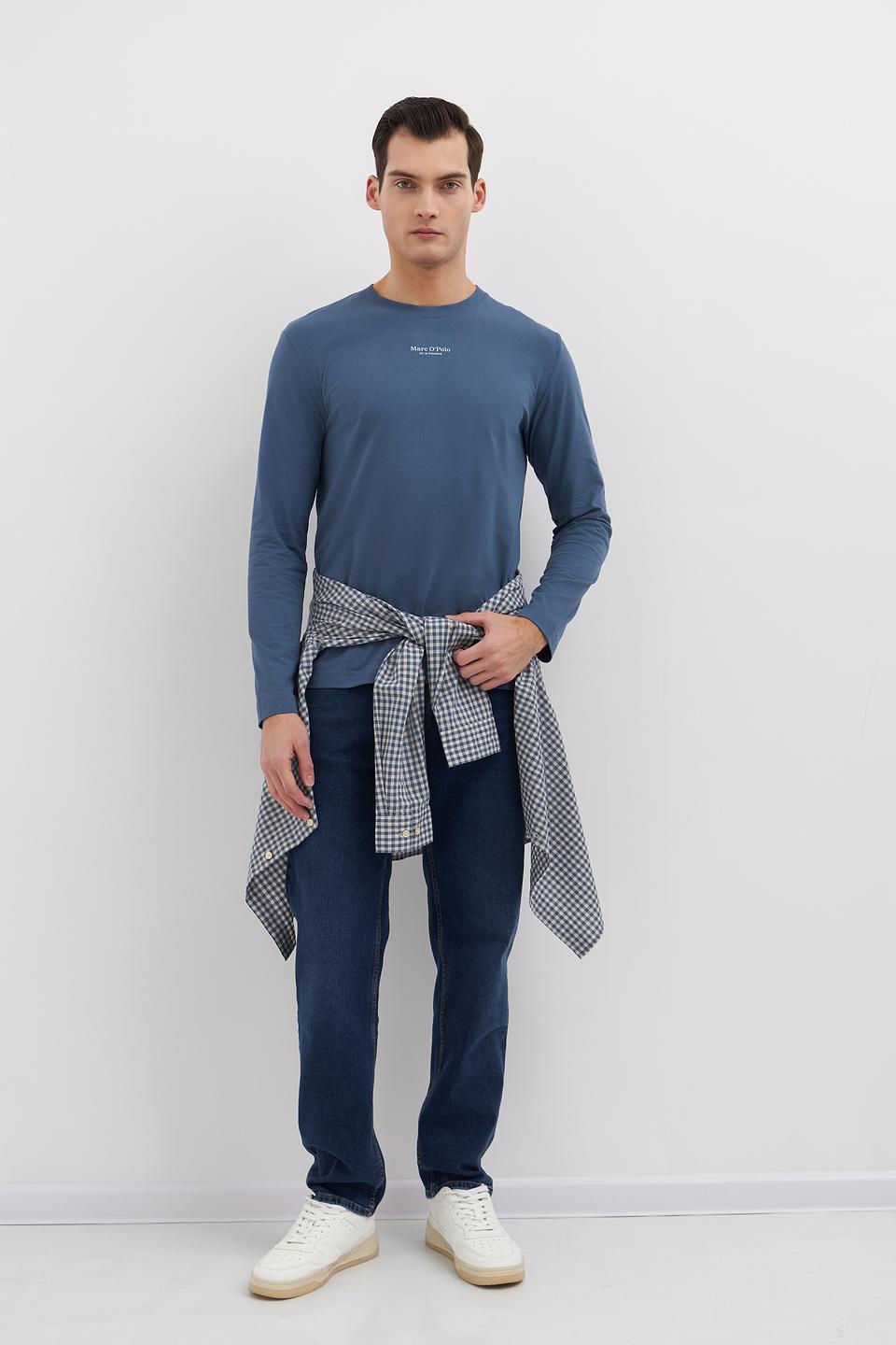 Лонгслив Marc O Polo men синий