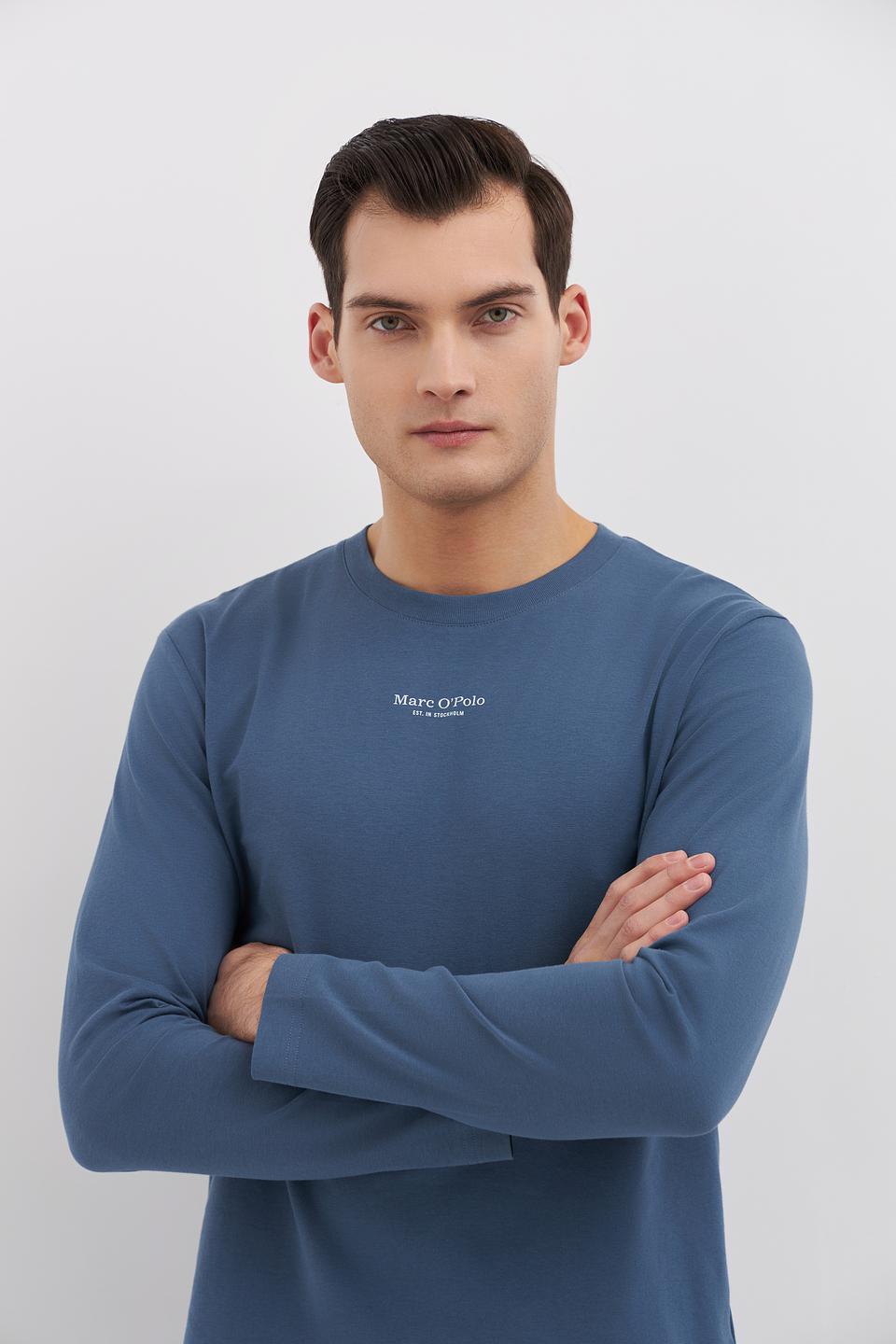 Лонгслив Marc O Polo men синий