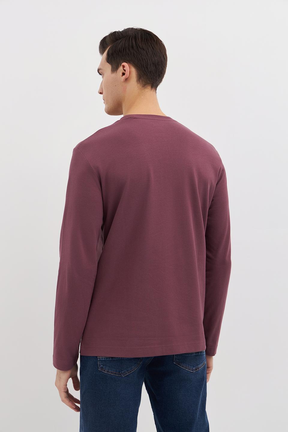 Лонгслив Marc O Polo бордовый