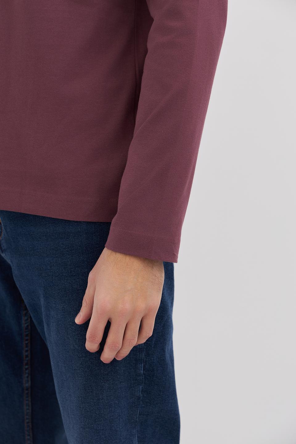 Лонгслив Marc O Polo бордовый