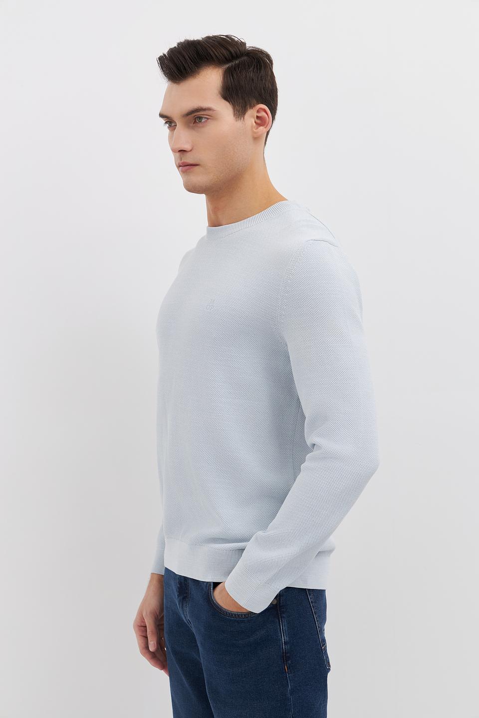 Лонгслив Marc O Polo голубой