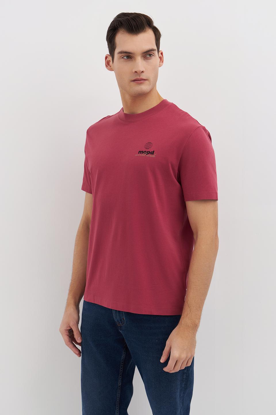 Футболка Marc O Polo DENIM бордовая