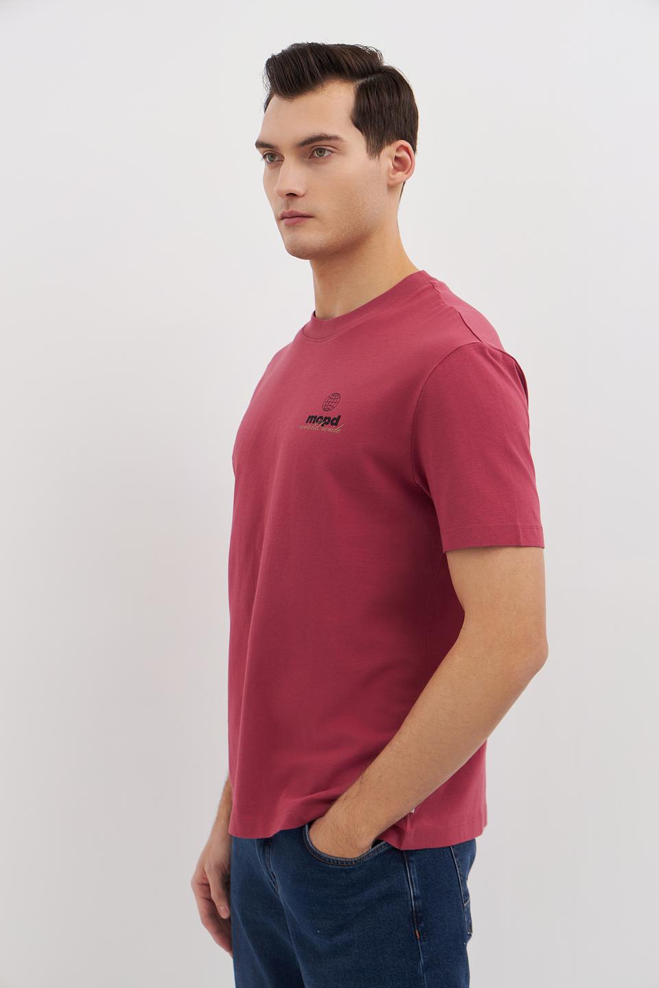 Футболка Marc O Polo DENIM бордовая