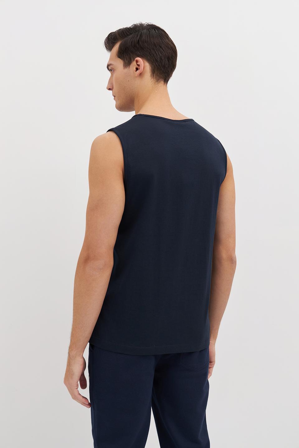 Майка Lerros мужская тёмно-синяя