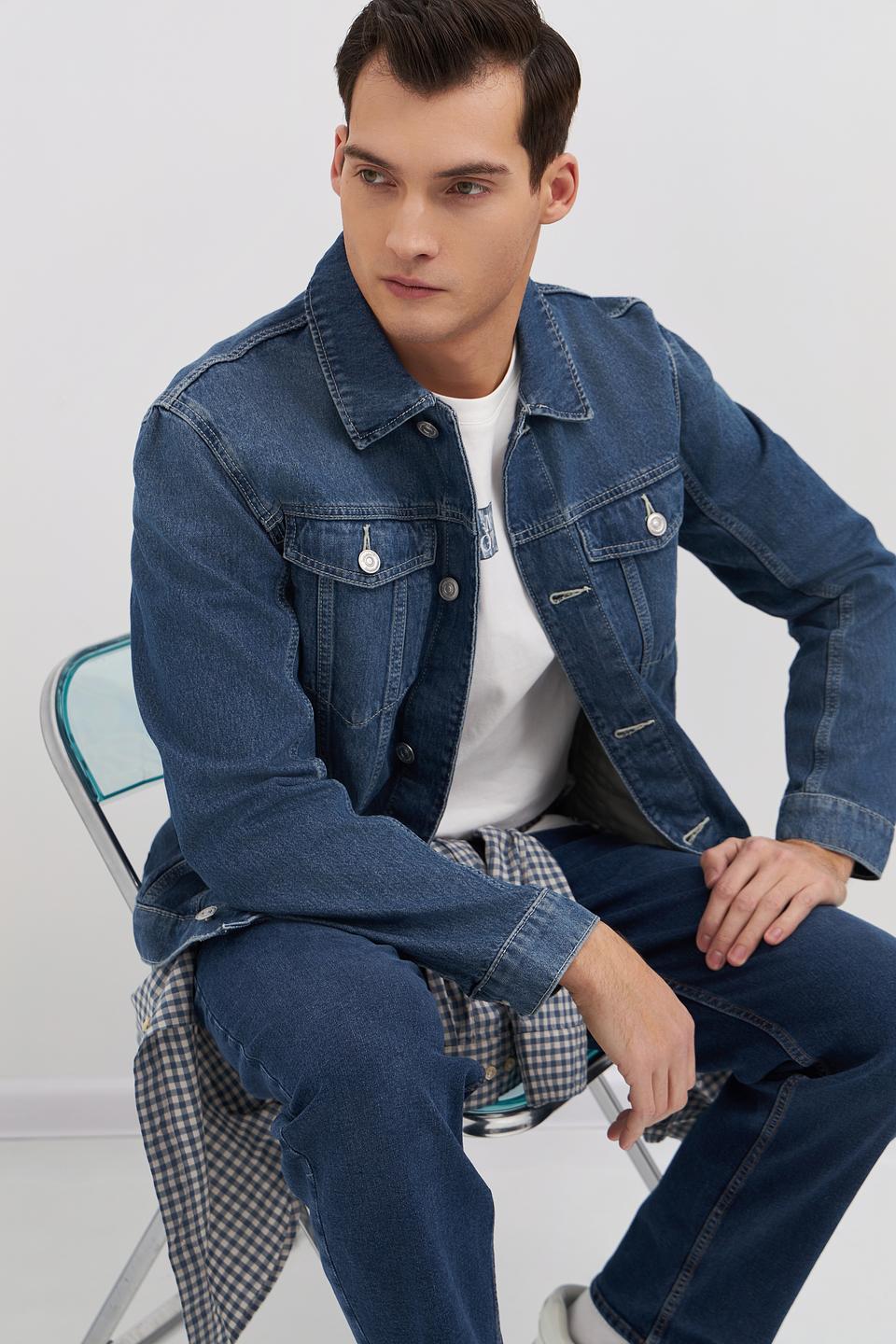 Джинсовая куртка Tom Tailor denim