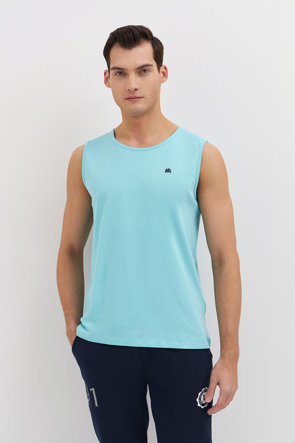 Майка Lerros бирюзовая