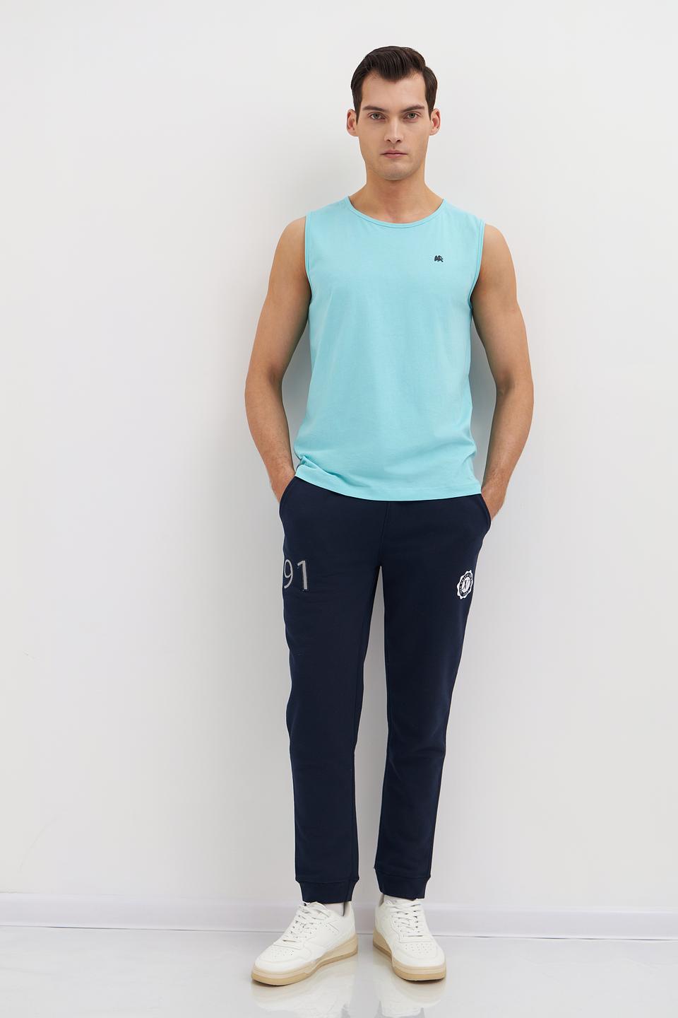 Майка Lerros бирюзовая