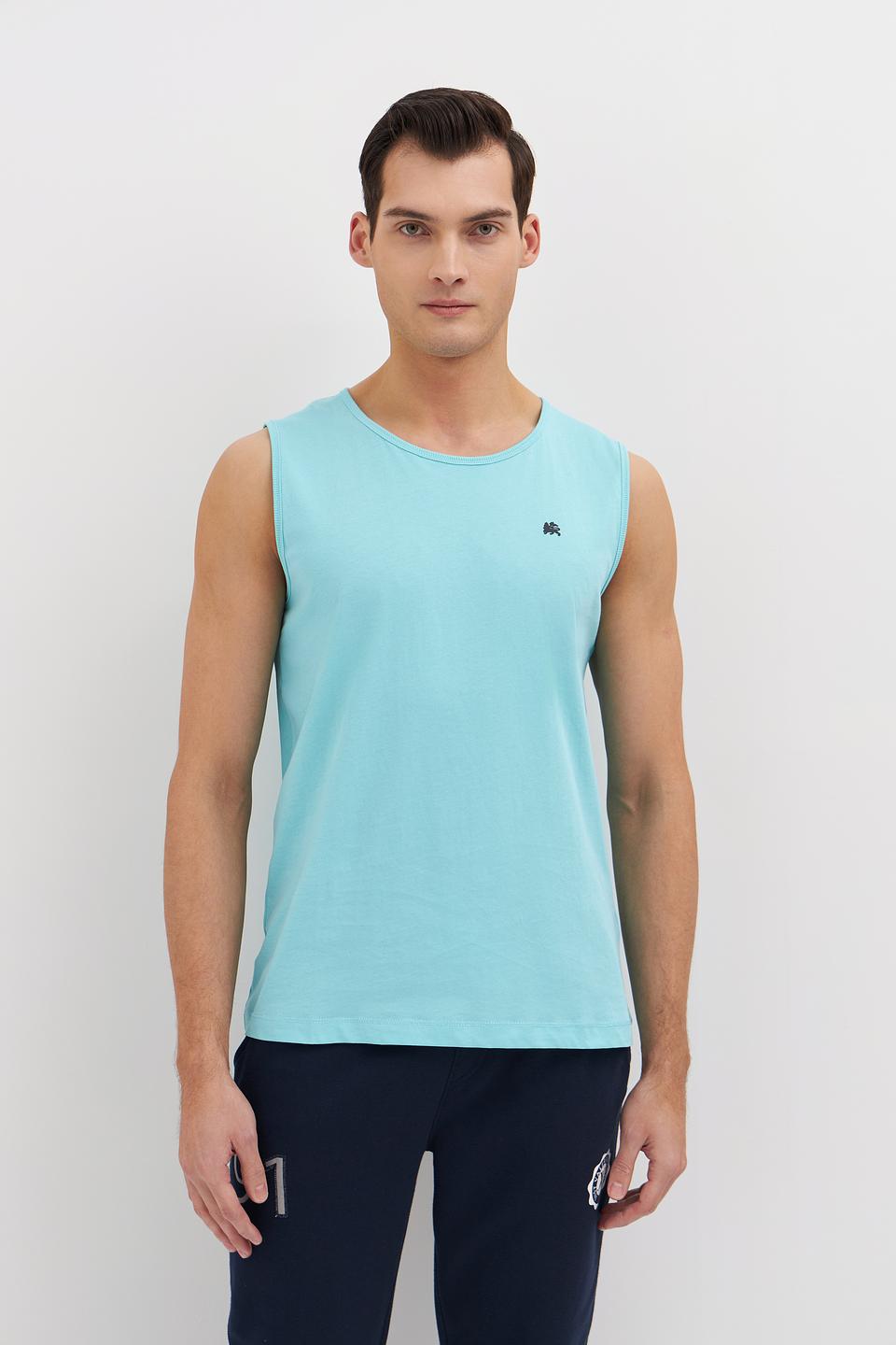 Майка Lerros бирюзовая
