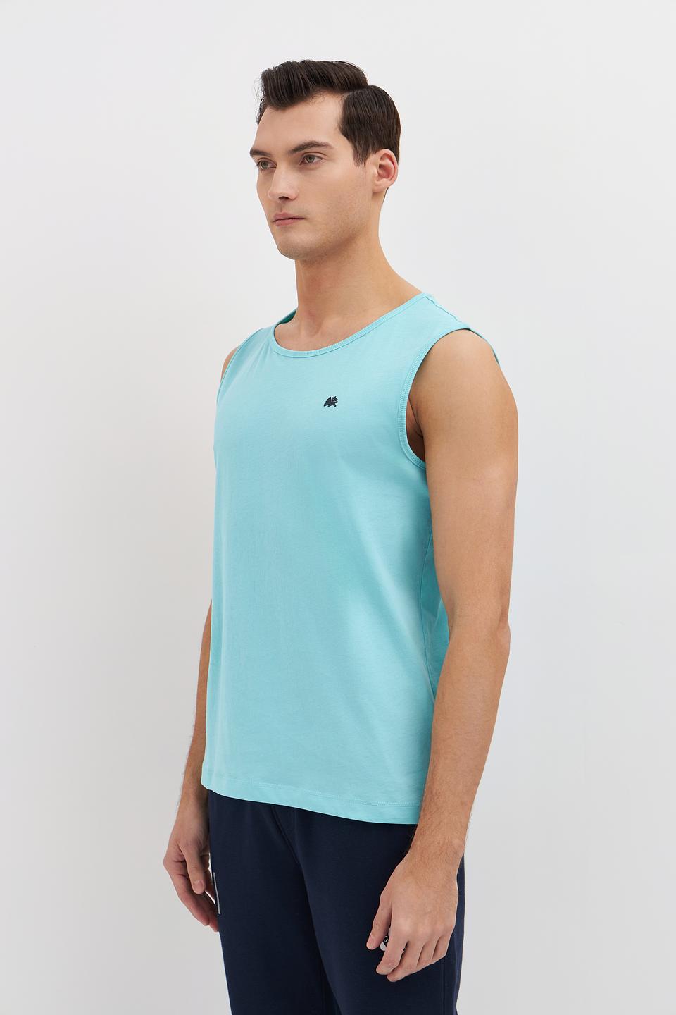 Майка Lerros бирюзовая