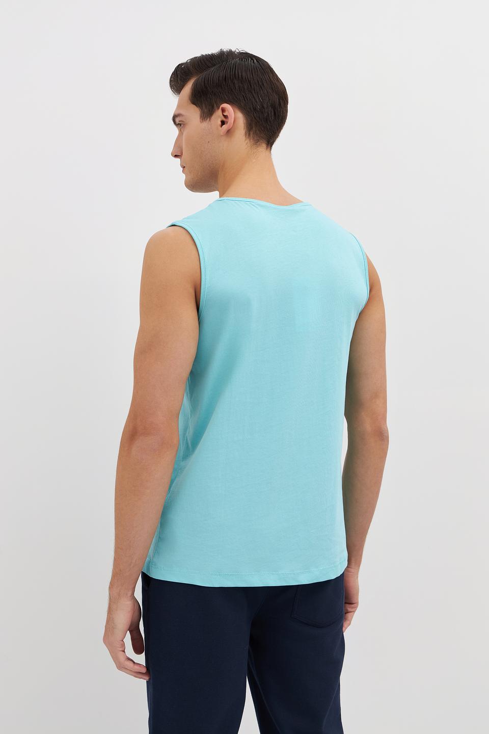 Майка Lerros бирюзовая