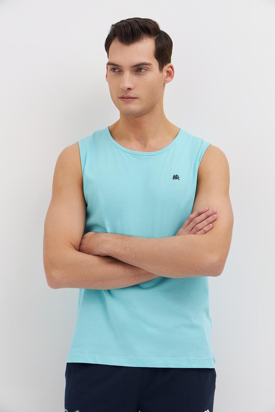 Майка Lerros бирюзовая