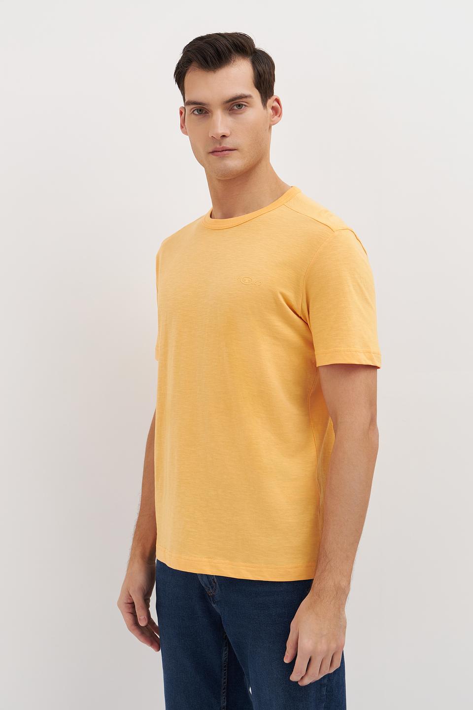 Футболка Tom Tailor горчичная