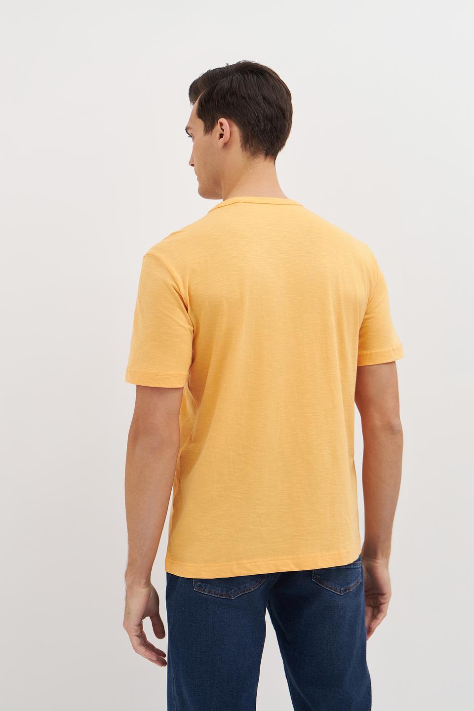 Футболка Tom Tailor горчичная