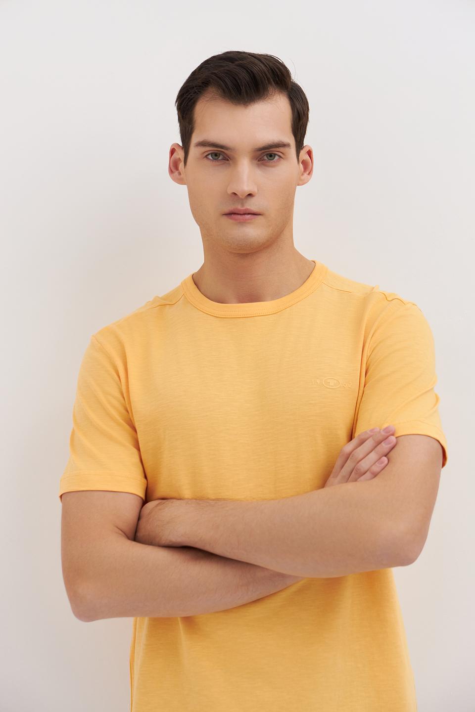 Футболка Tom Tailor горчичная