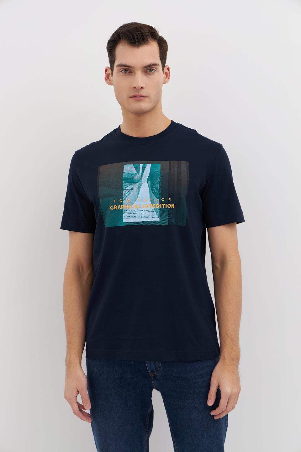 Футболка Tom Tailor Graphic Edition
