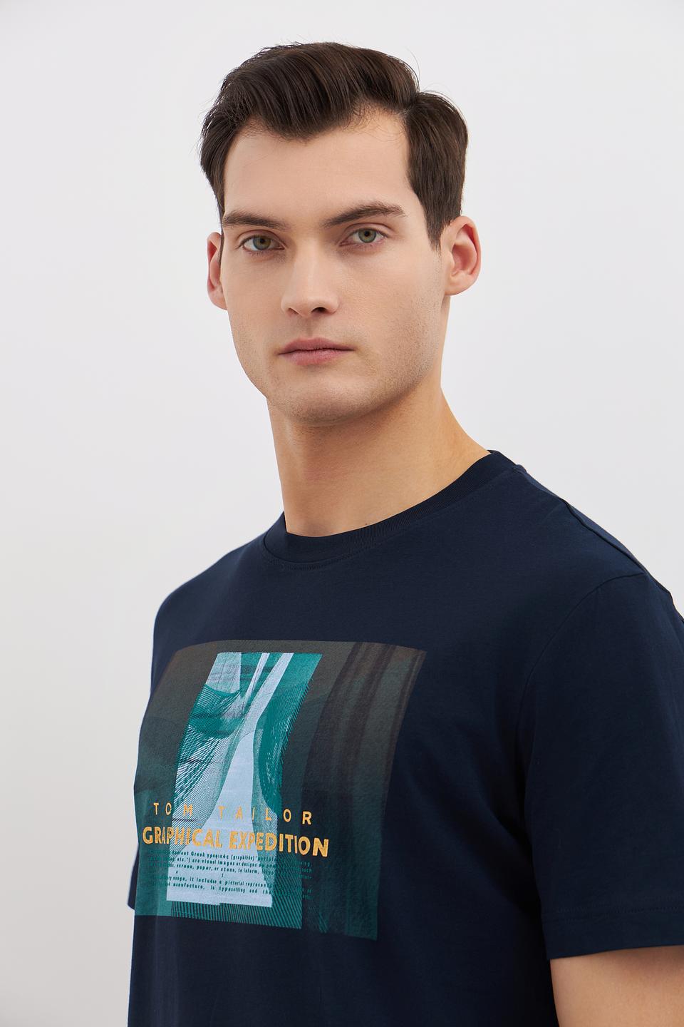 Футболка Tom Tailor Graphic Edition