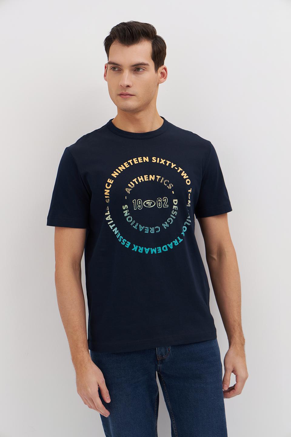 Футболка Tom Tailor с логотипом