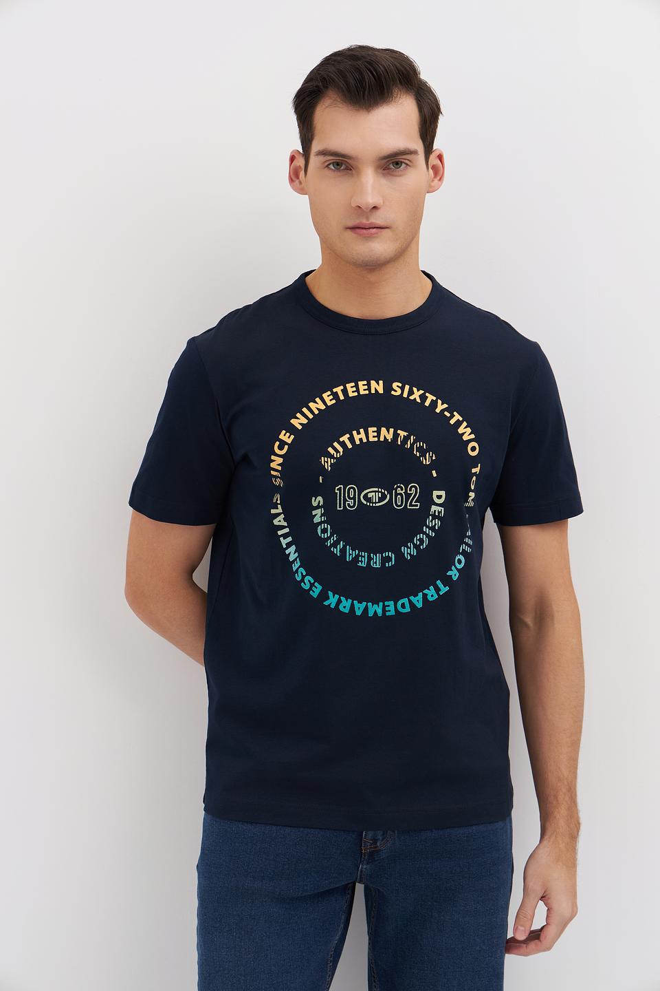 Футболка Tom Tailor с логотипом