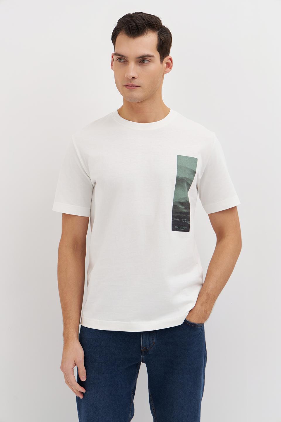 Футболка Marc O Polo с принтом
