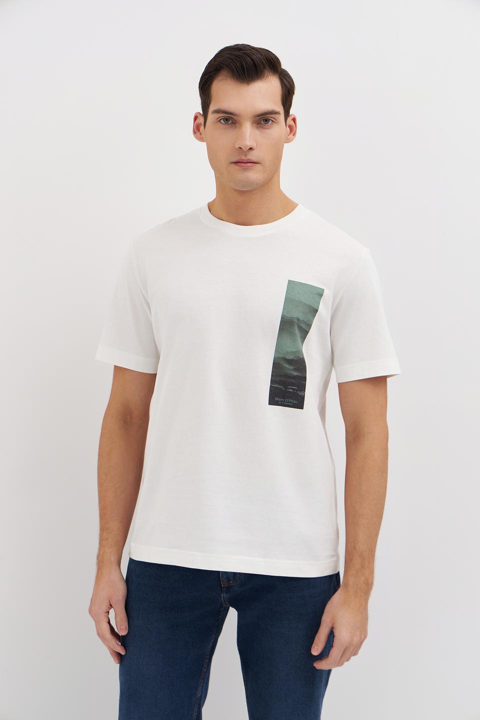 Футболка Marc O Polo с принтом