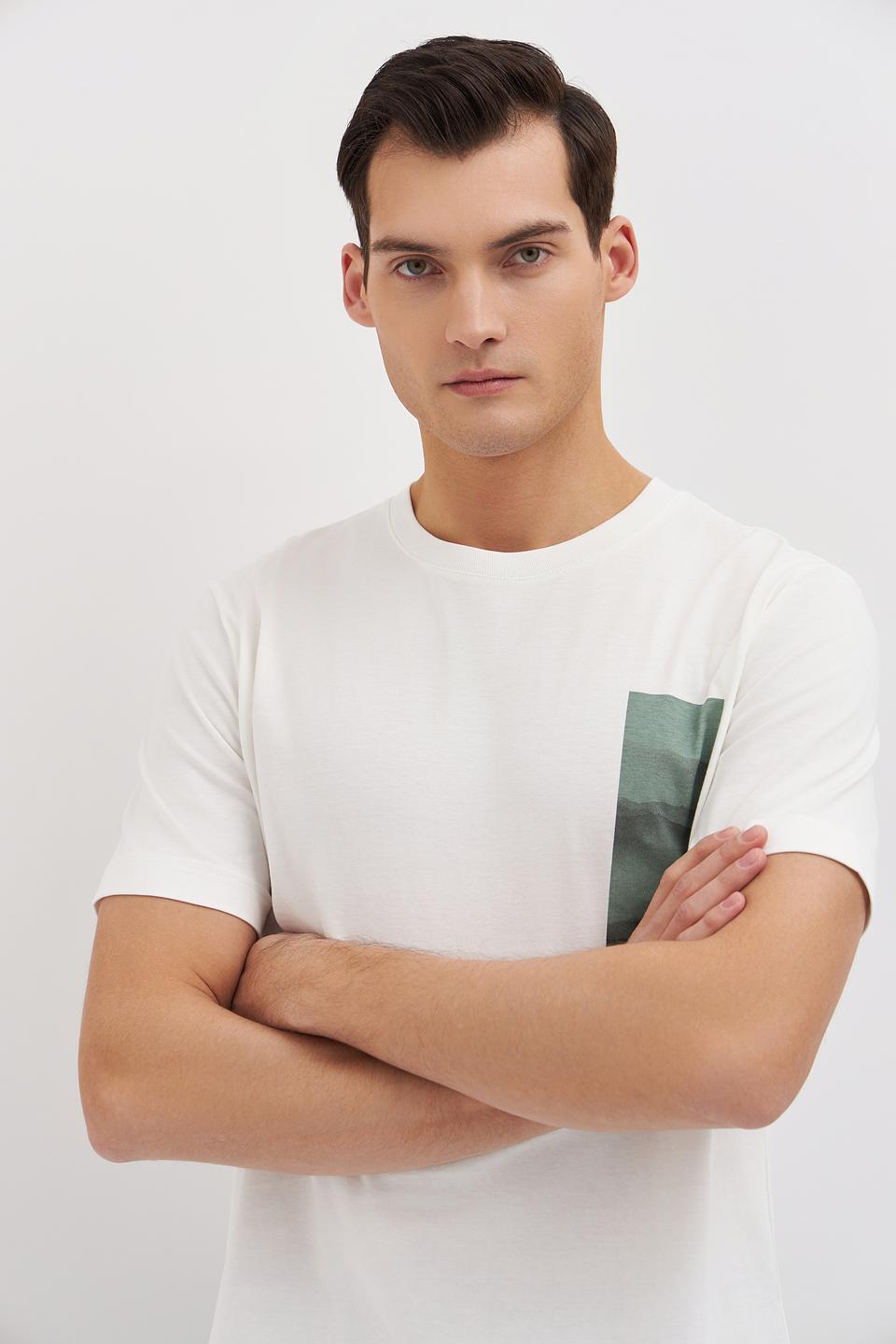 Футболка Marc O Polo с принтом