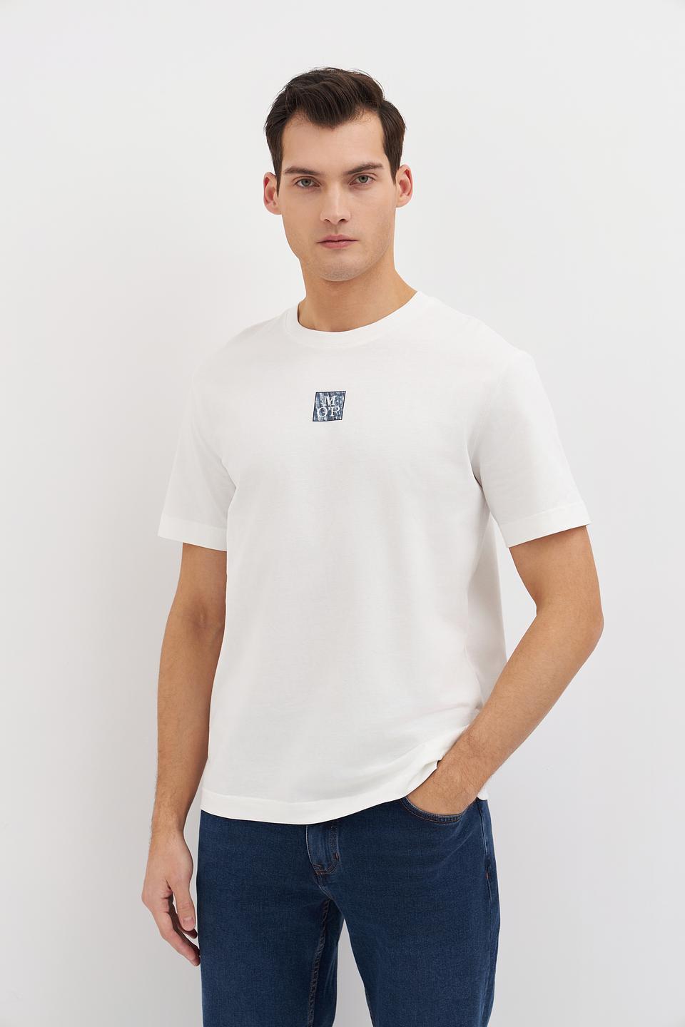 Футболка Marc O Polo с логотипом