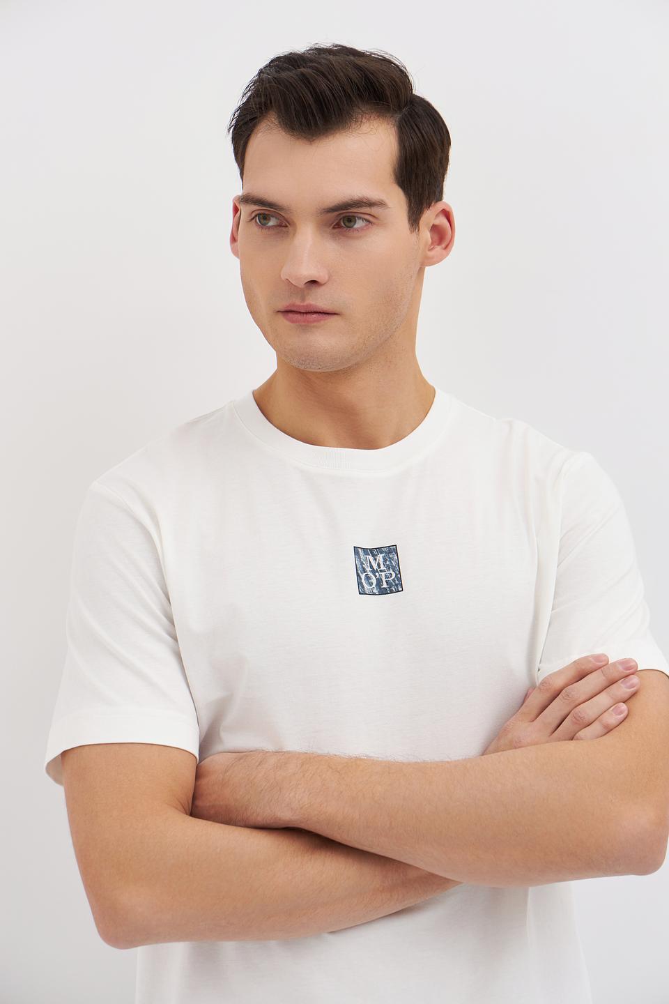 Футболка Marc O Polo с логотипом