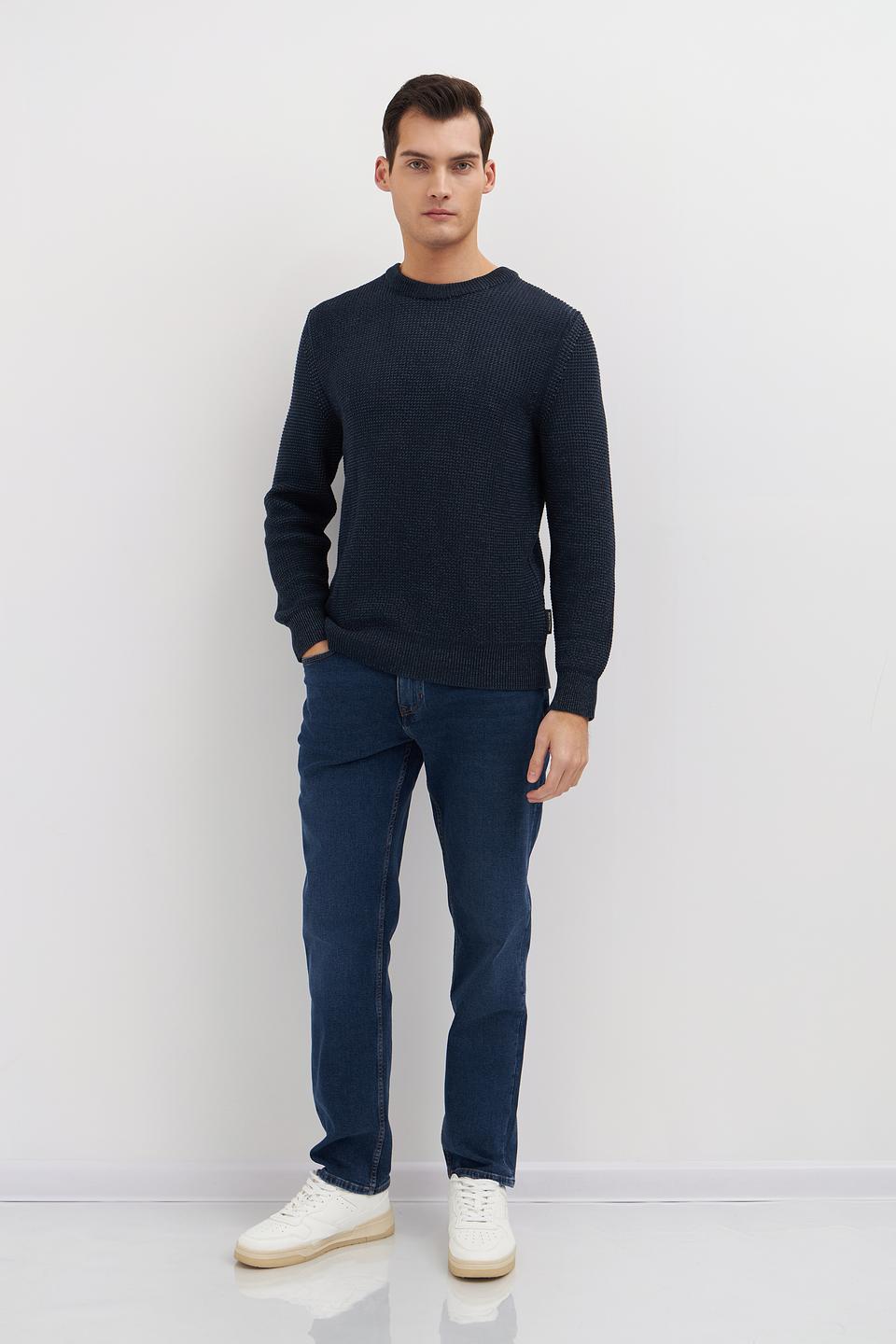 Джемпер Marc O Polo мужской тёмно-синий