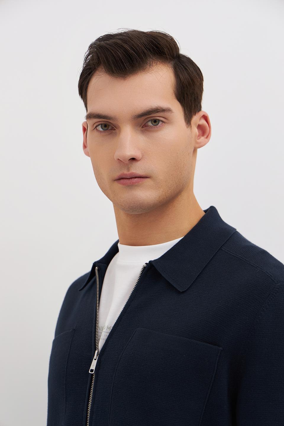 Кардиган Marc O Polo темно-синий