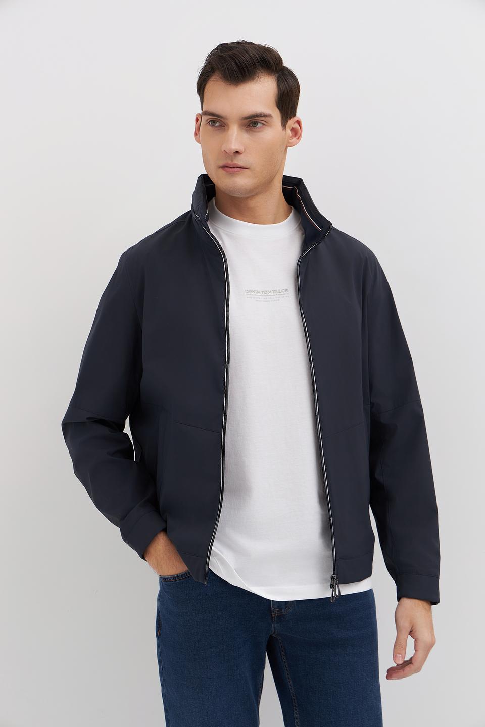 Ветровка Bugatti мужская тёмно-синяя