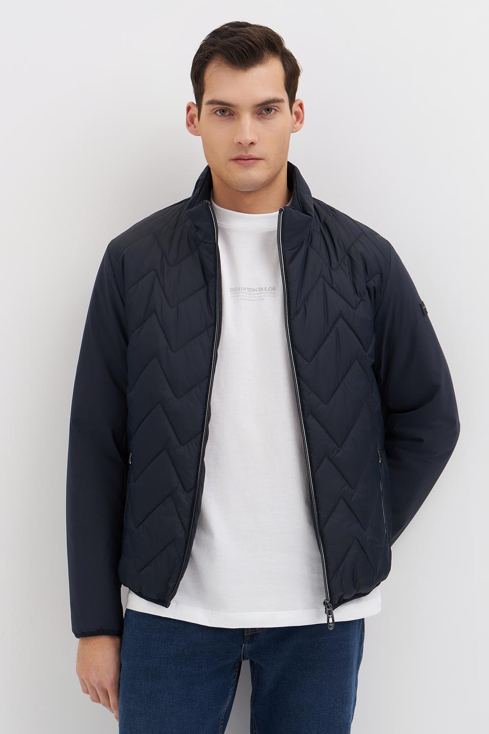 Куртка Bugatti стеганая синяя