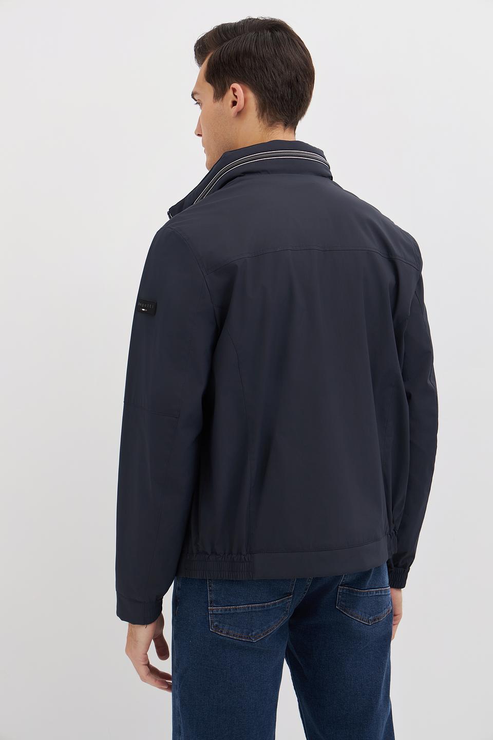 Ветровка Bugatti мужская тёмно-синяя