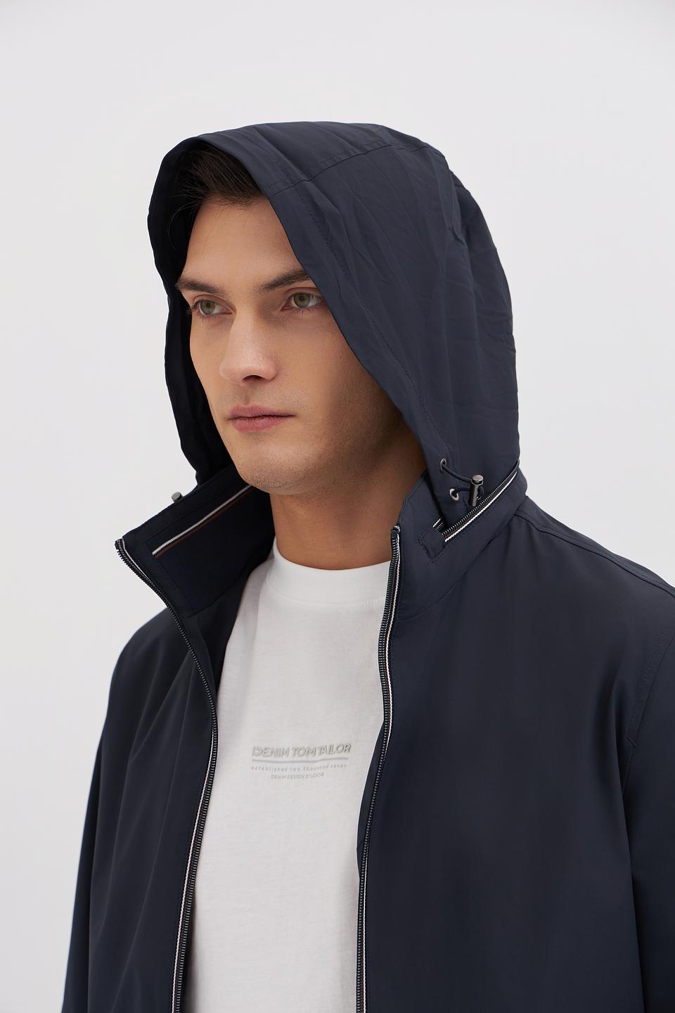 Ветровка Bugatti мужская тёмно-синяя