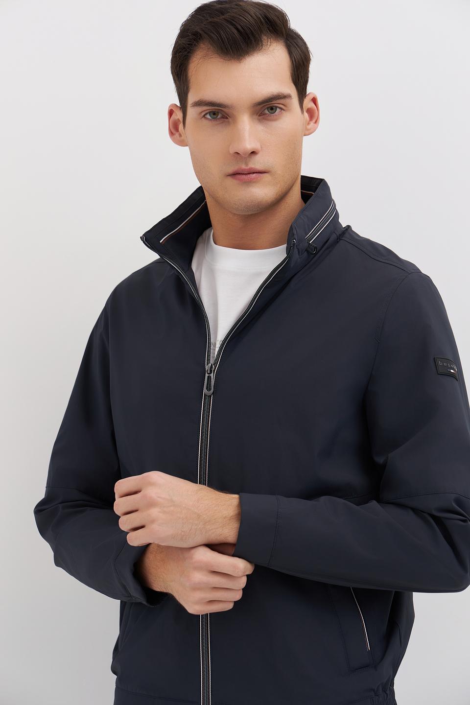 Ветровка Bugatti мужская тёмно-синяя
