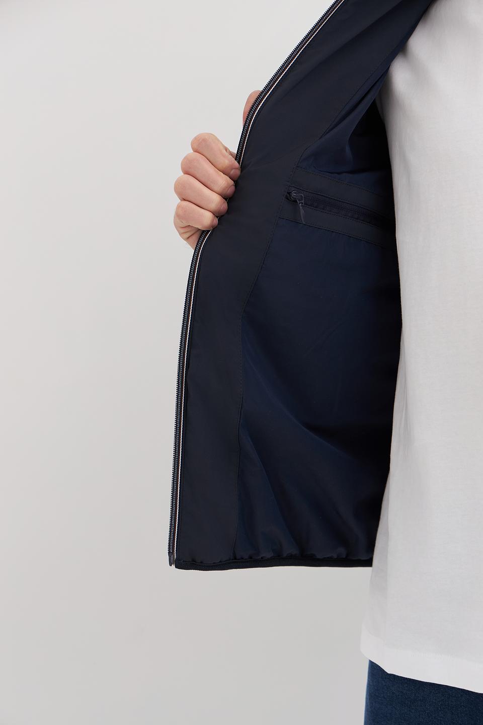 Куртка Bugatti стеганая синяя