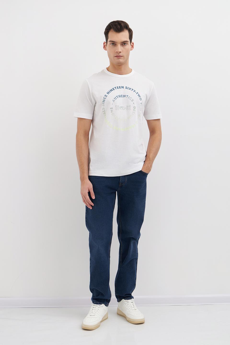 Футболка Tom Tailor с принтом