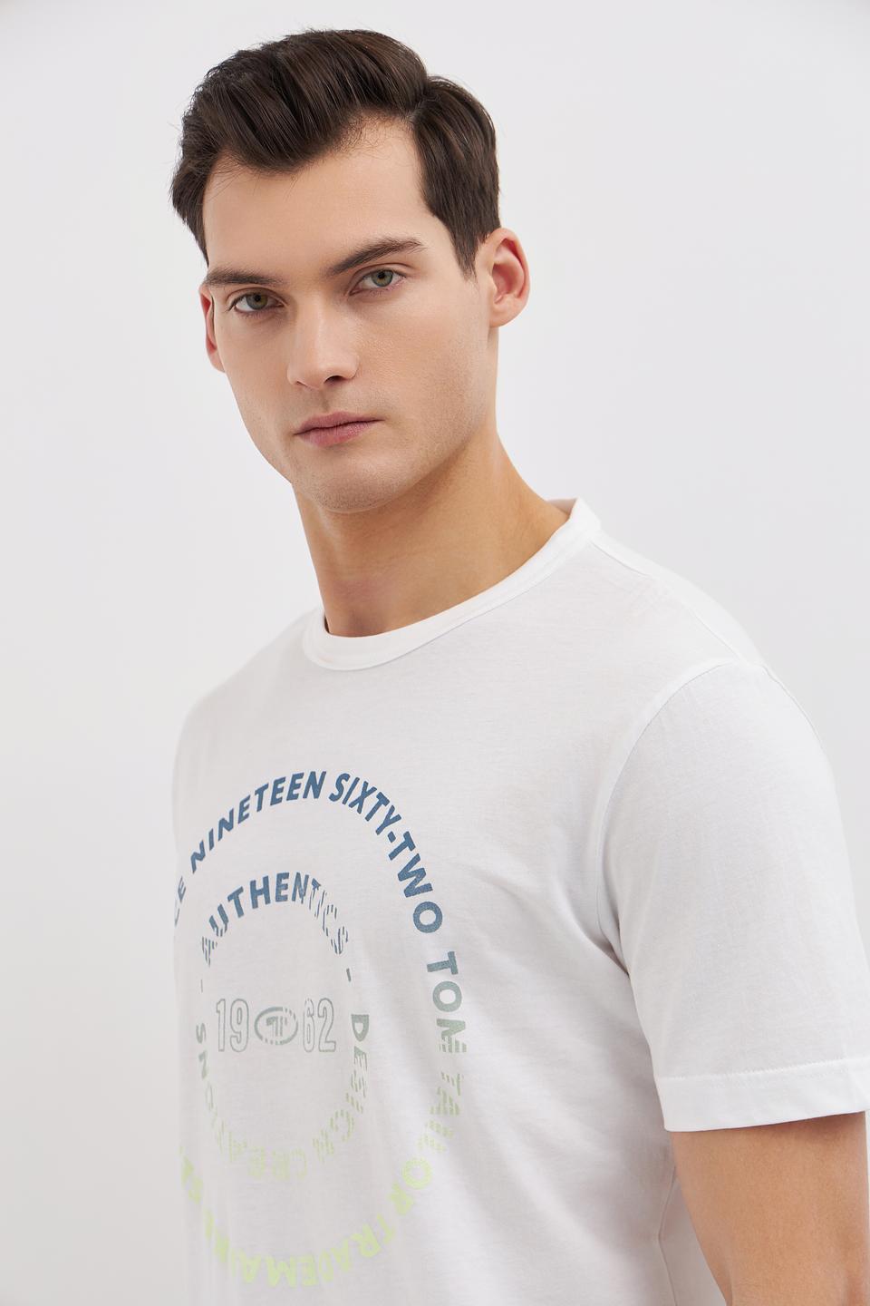 Футболка Tom Tailor с принтом