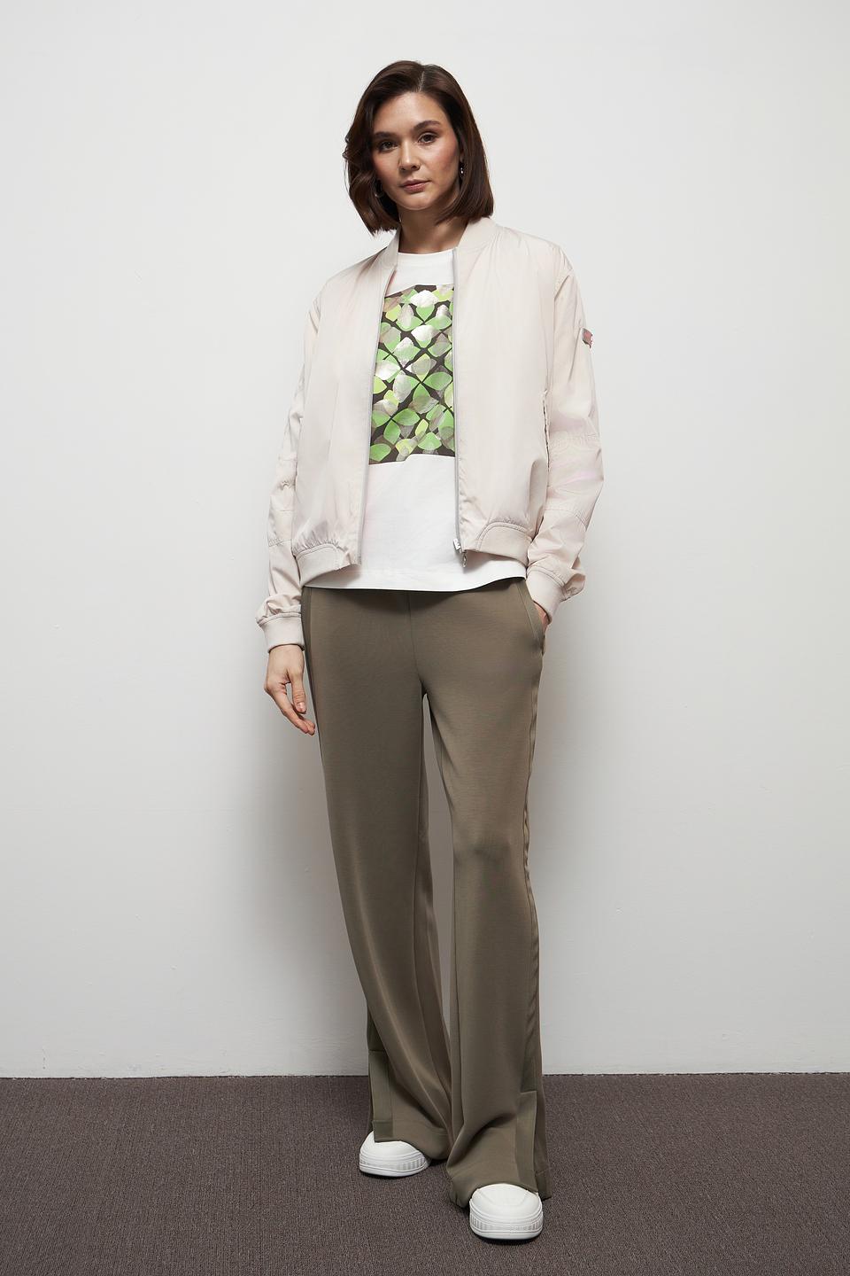 Ветровка Frieda and Freddies бежевая