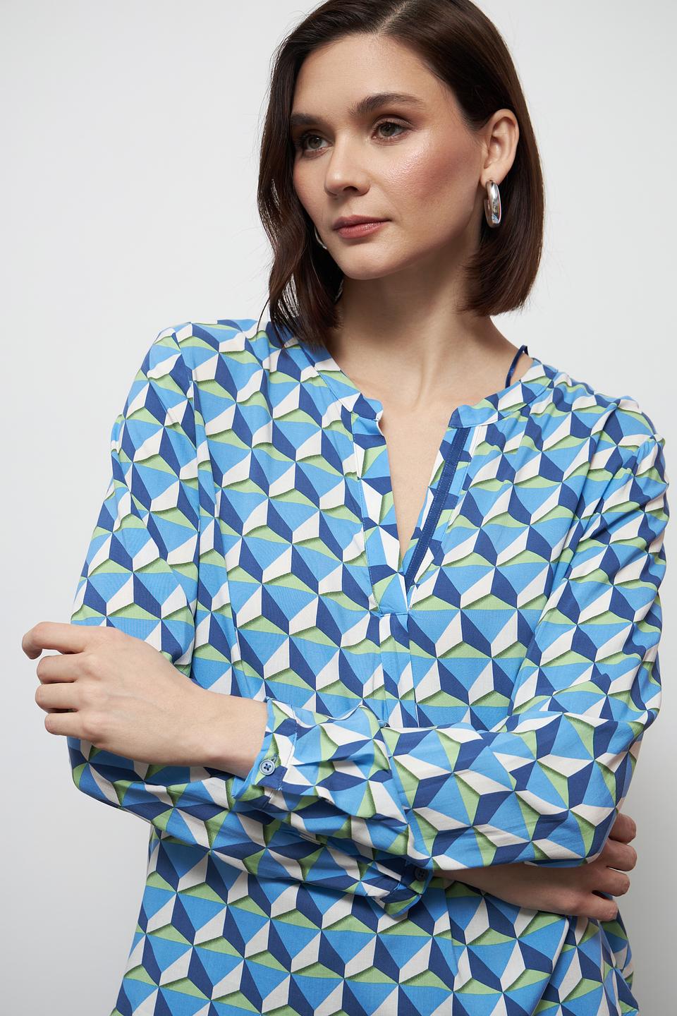 Блузка Gerry Weber с геометрическим принтом