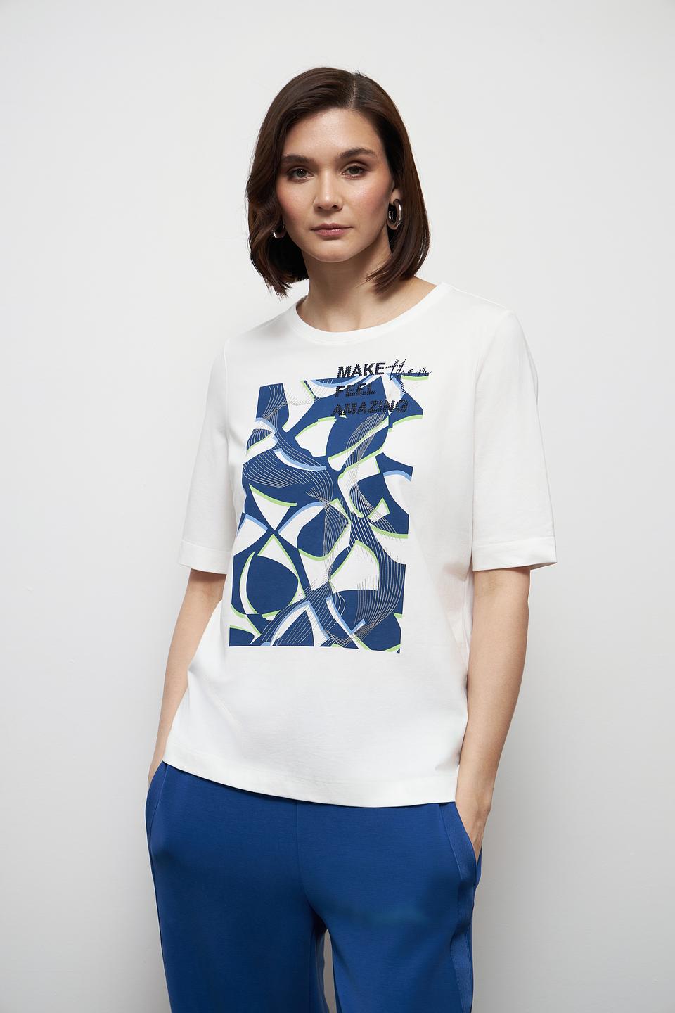 Футболка Gerry Weber с принтом