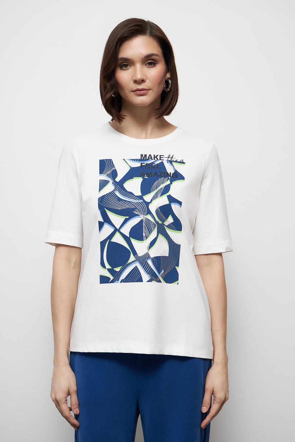 Футболка Gerry Weber с принтом