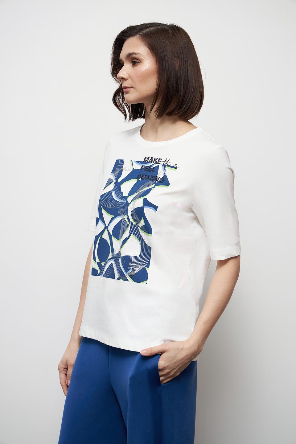 Футболка Gerry Weber с принтом