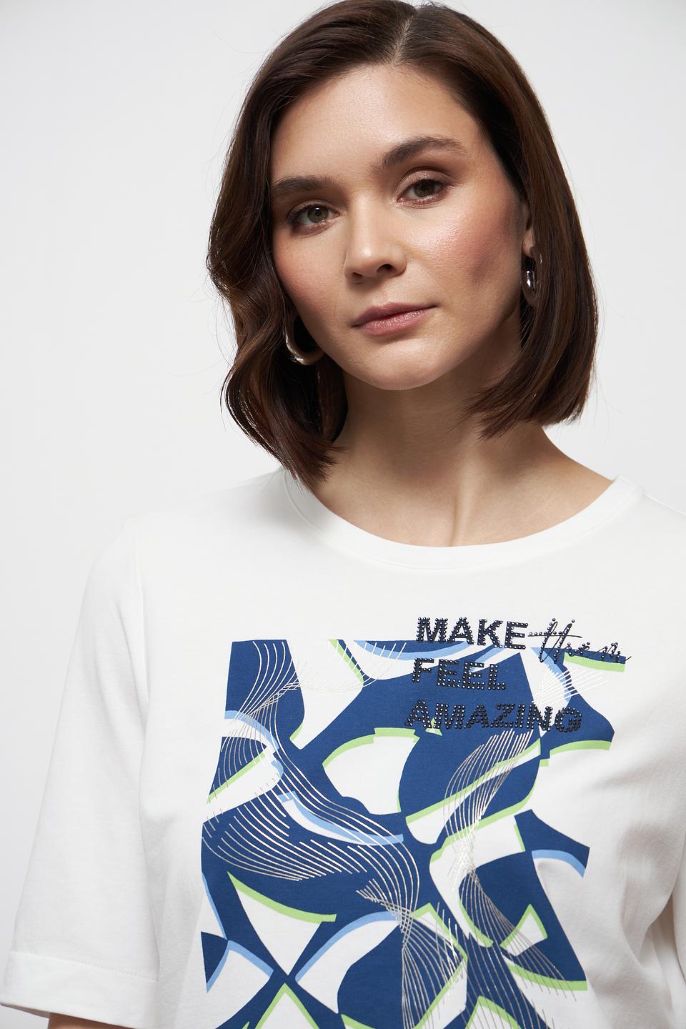 Футболка Gerry Weber с принтом