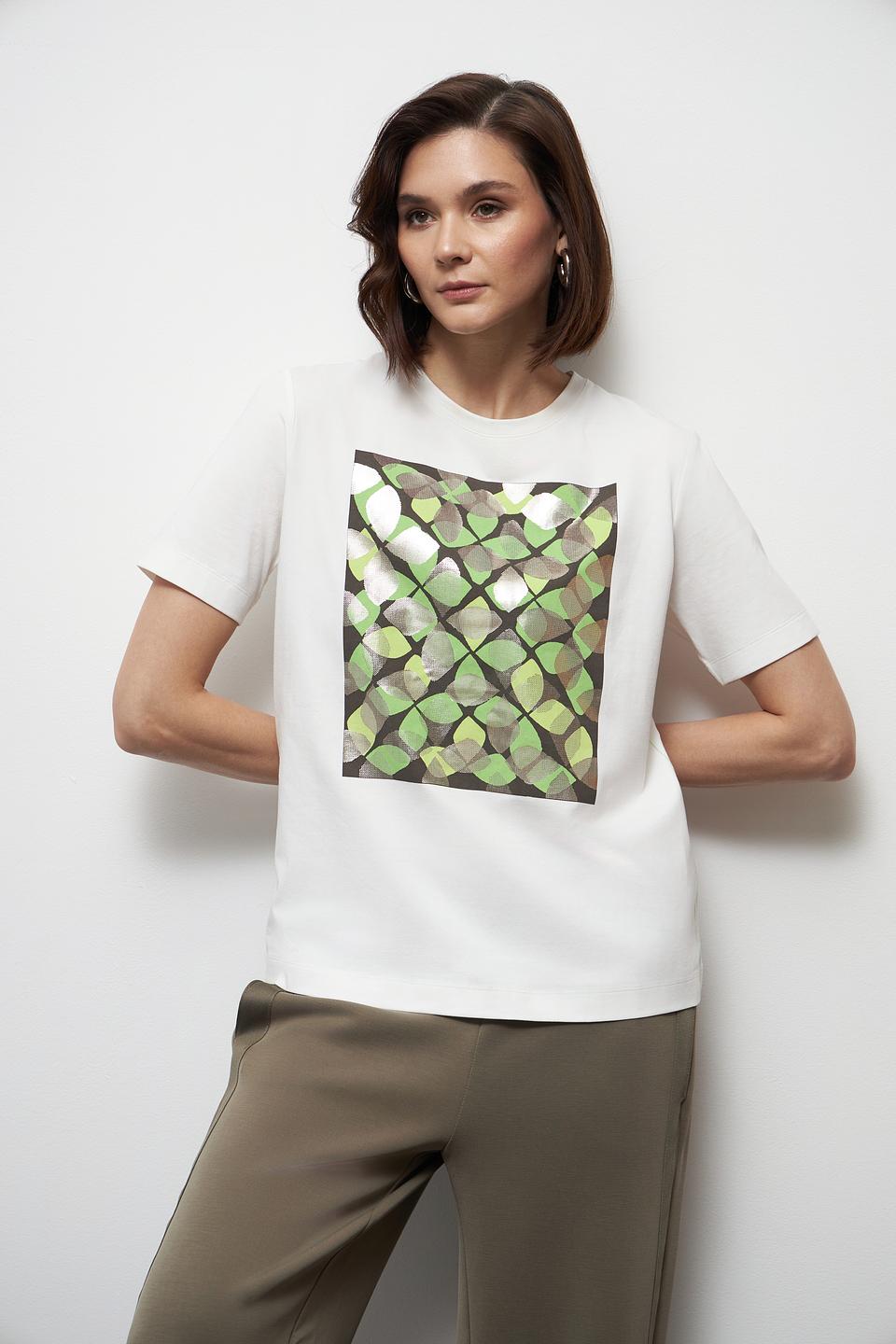 Футболка Gerry Weber с принтом