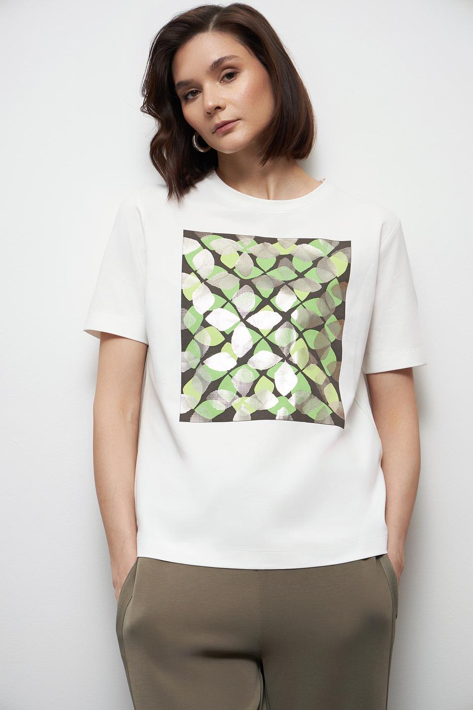 Футболка Gerry Weber с принтом