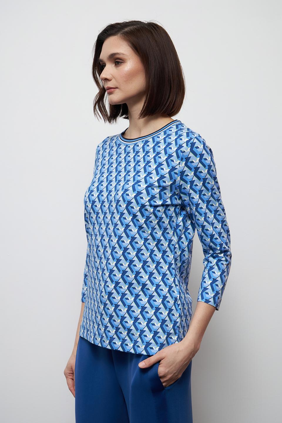 Лонгслив Gerry Weber с принтом