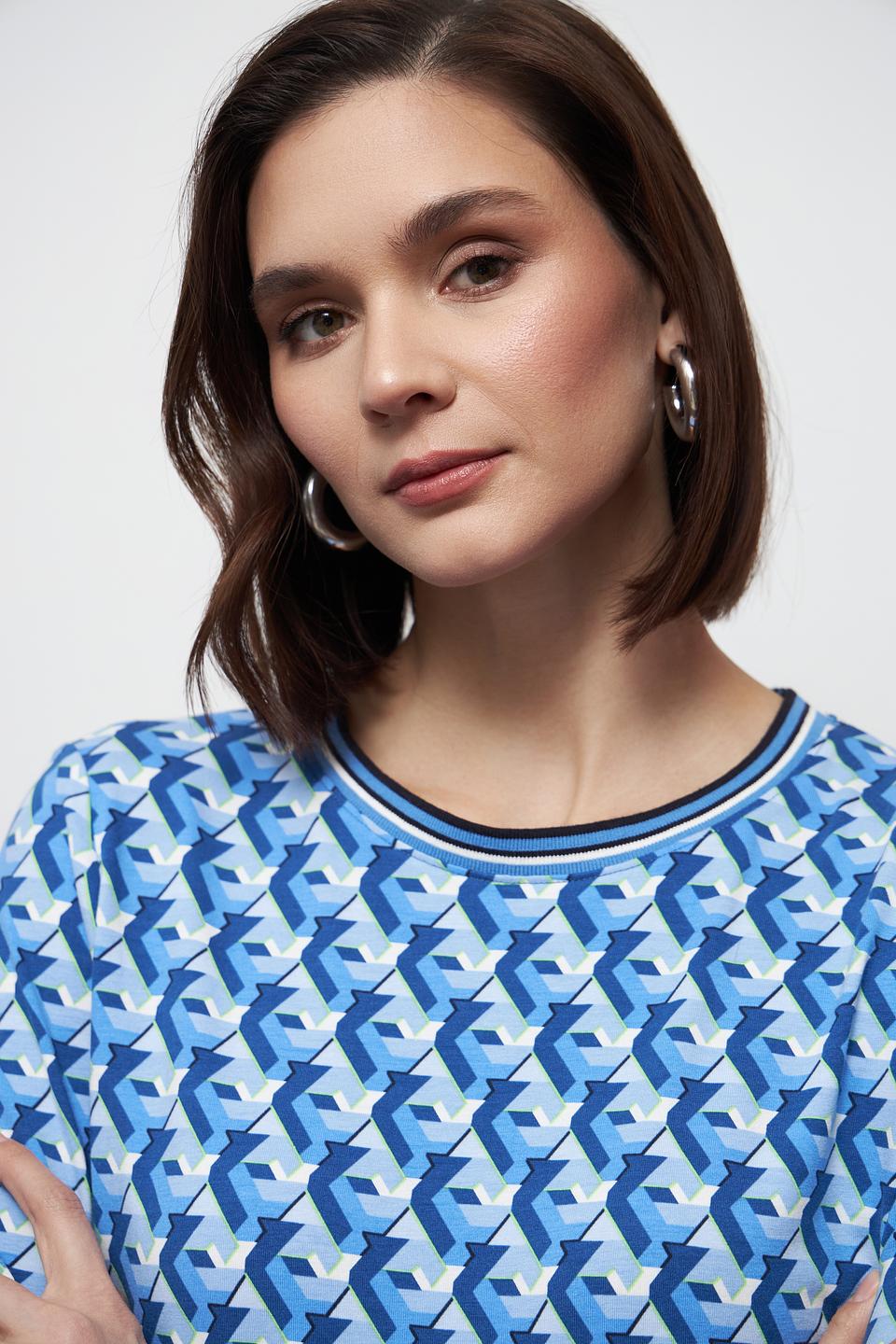 Лонгслив Gerry Weber с принтом