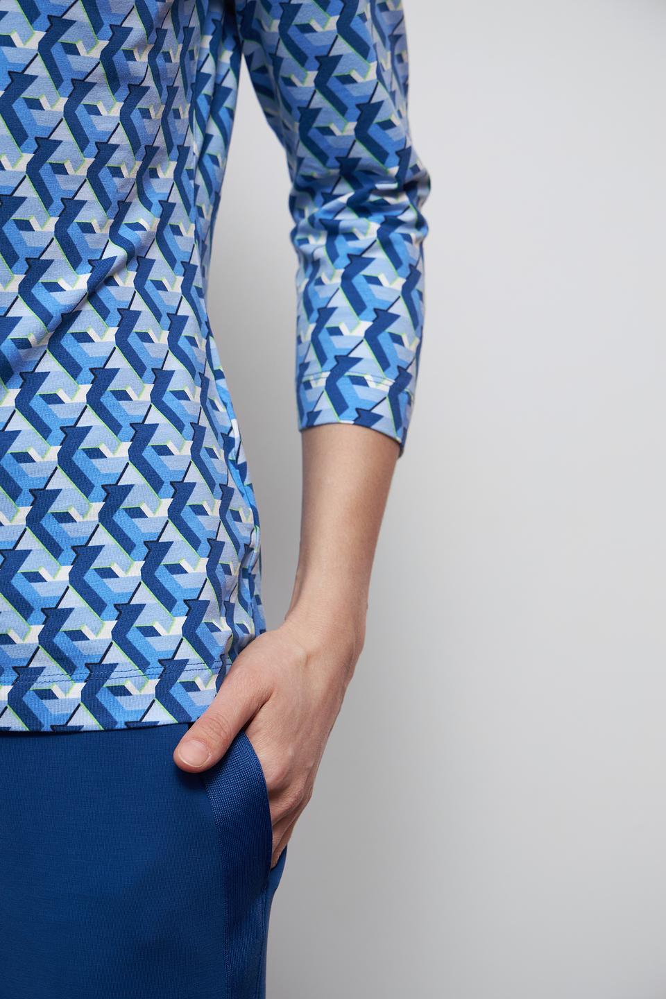 Лонгслив Gerry Weber с принтом