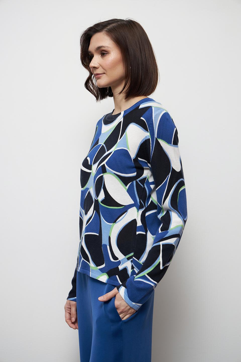 Пуловер Gerry Weber с принтом